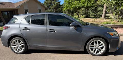 Lexus CT 2014