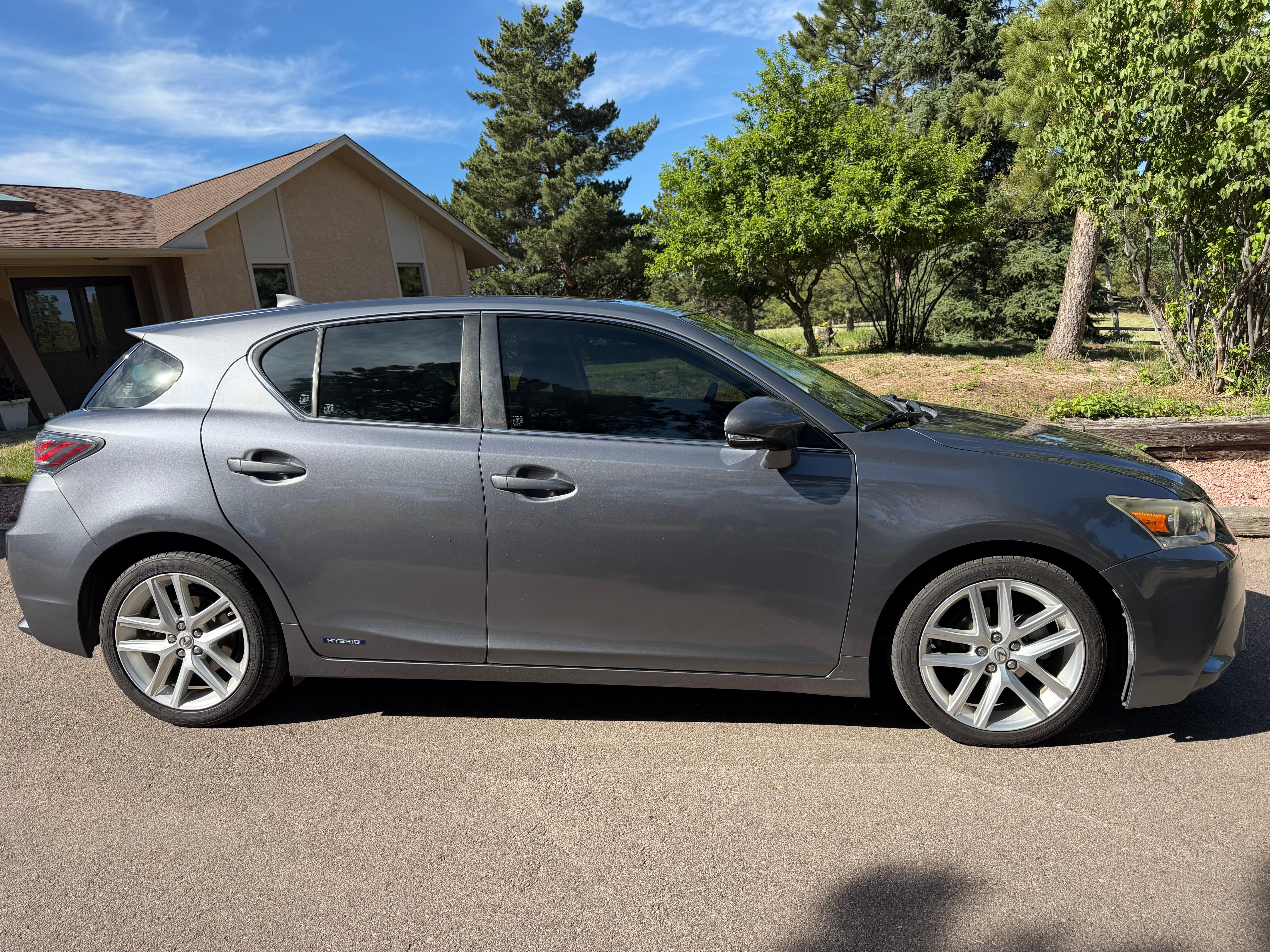 Lexus CT 2014 in Monument, CO