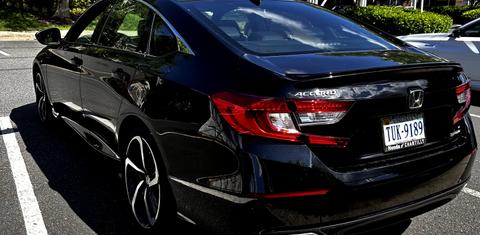 Honda Accord 2022