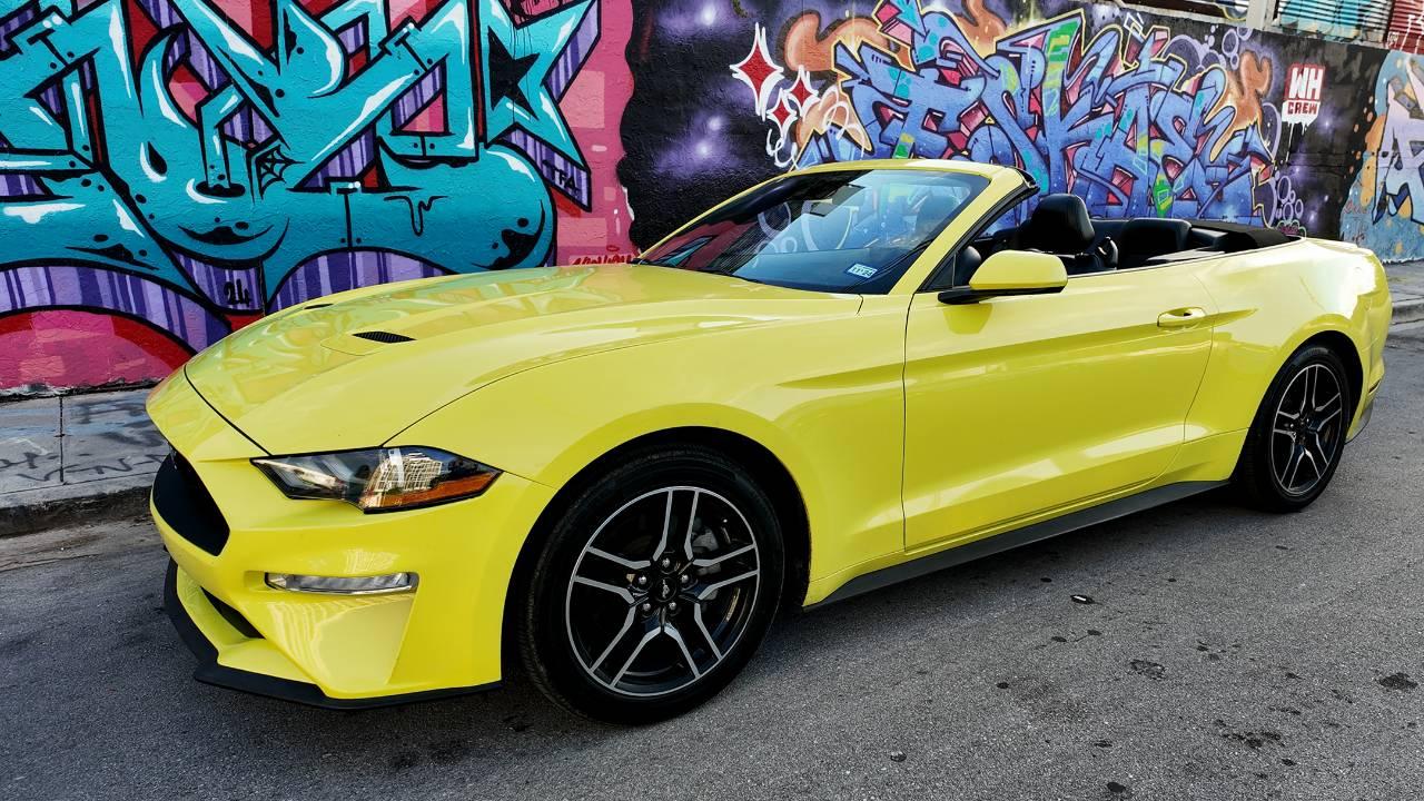 Ford Mustang 2021 in 