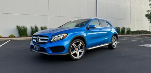 Mercedes-Benz GLA-Class 2015