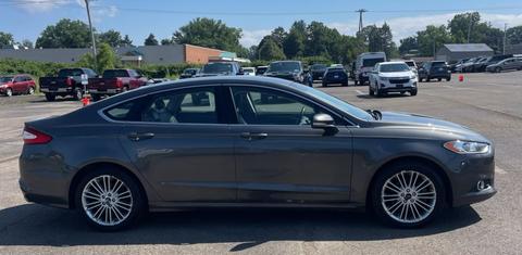 Ford Fusion 2016