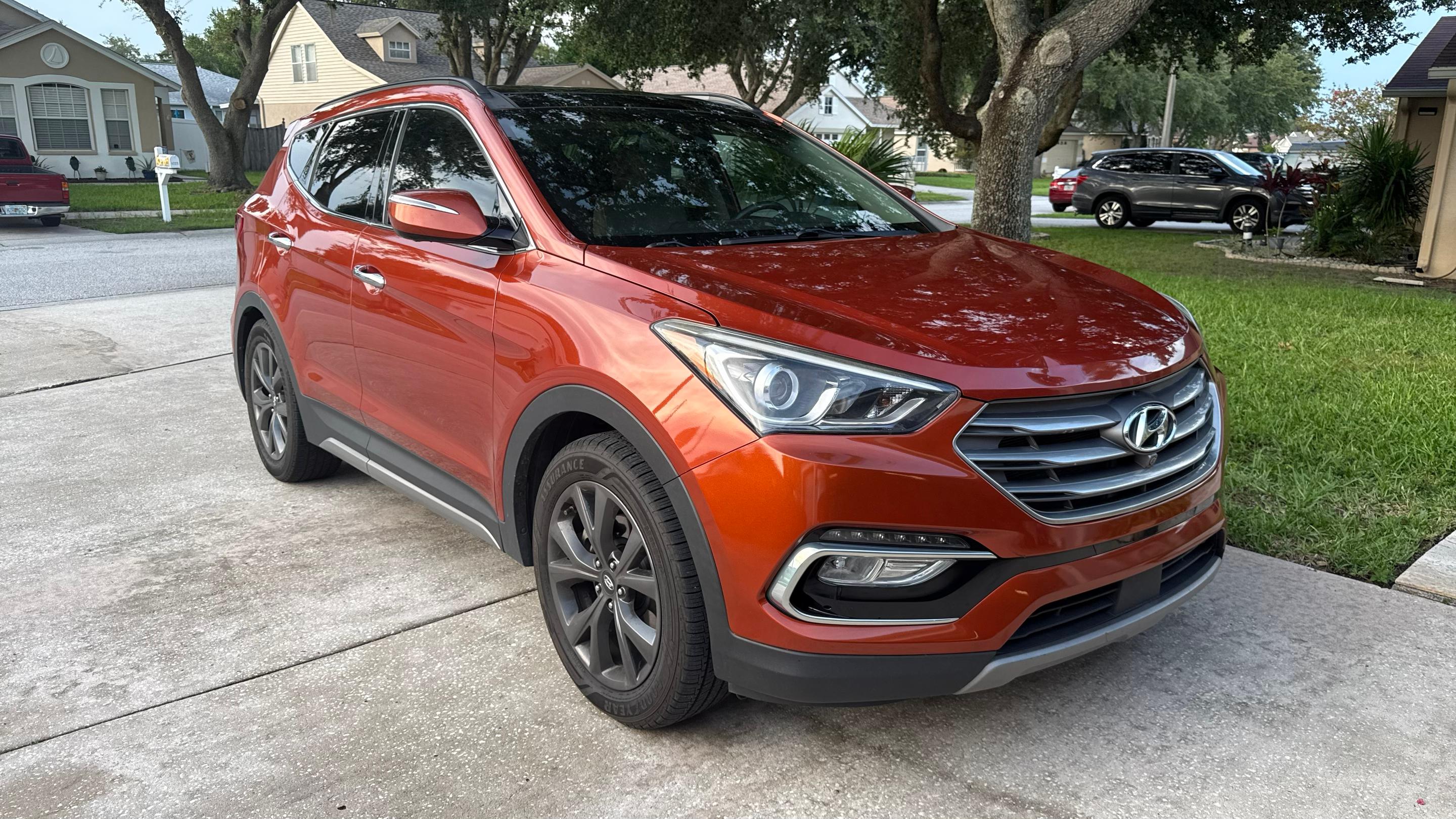 Hyundai Santa Fe Sport 2017 in Lutz, FL