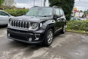 Jeep Renegade 2021 in London