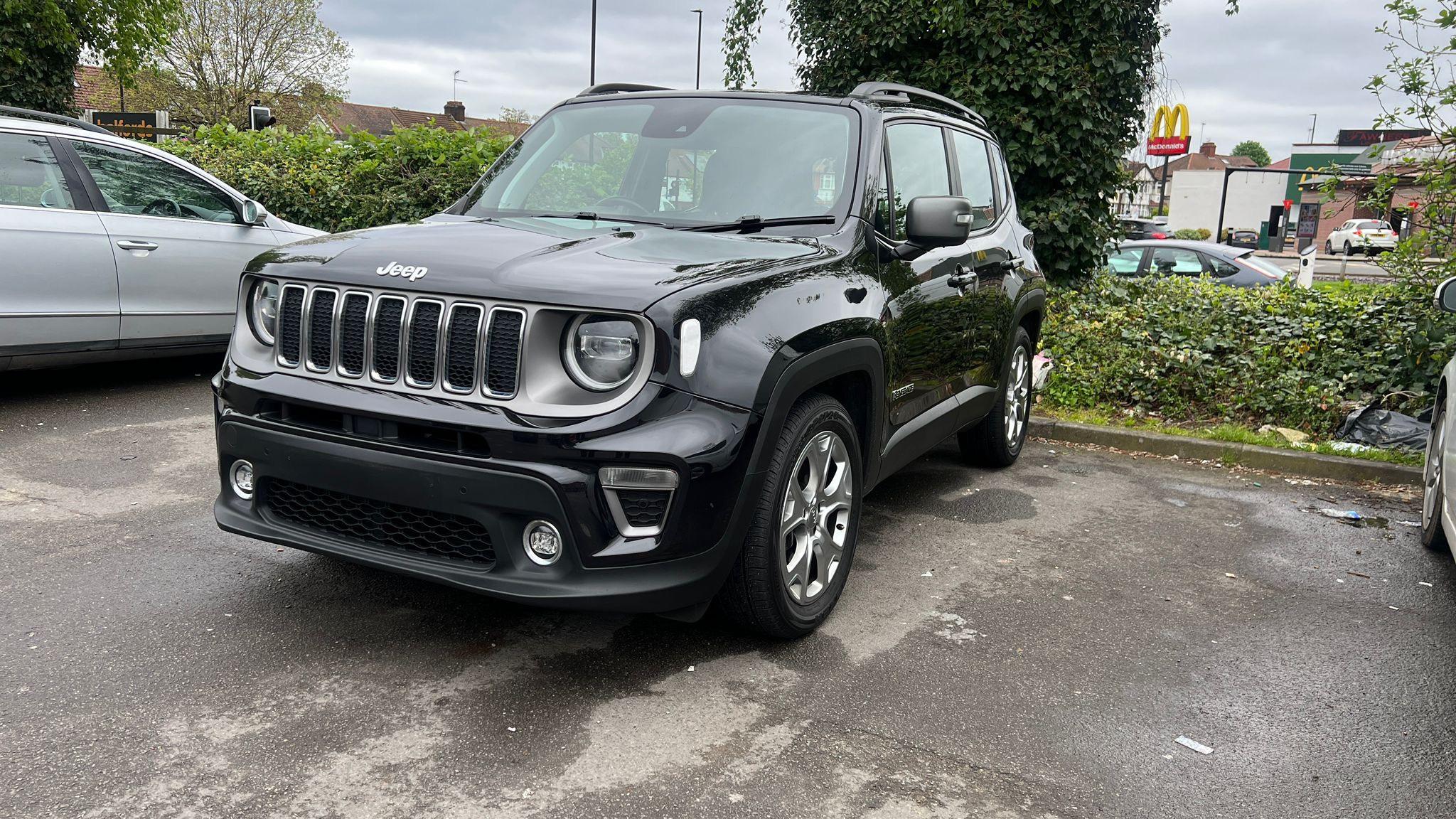 Jeep Renegade 2021 in London