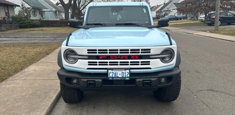 Ford Bronco 2023