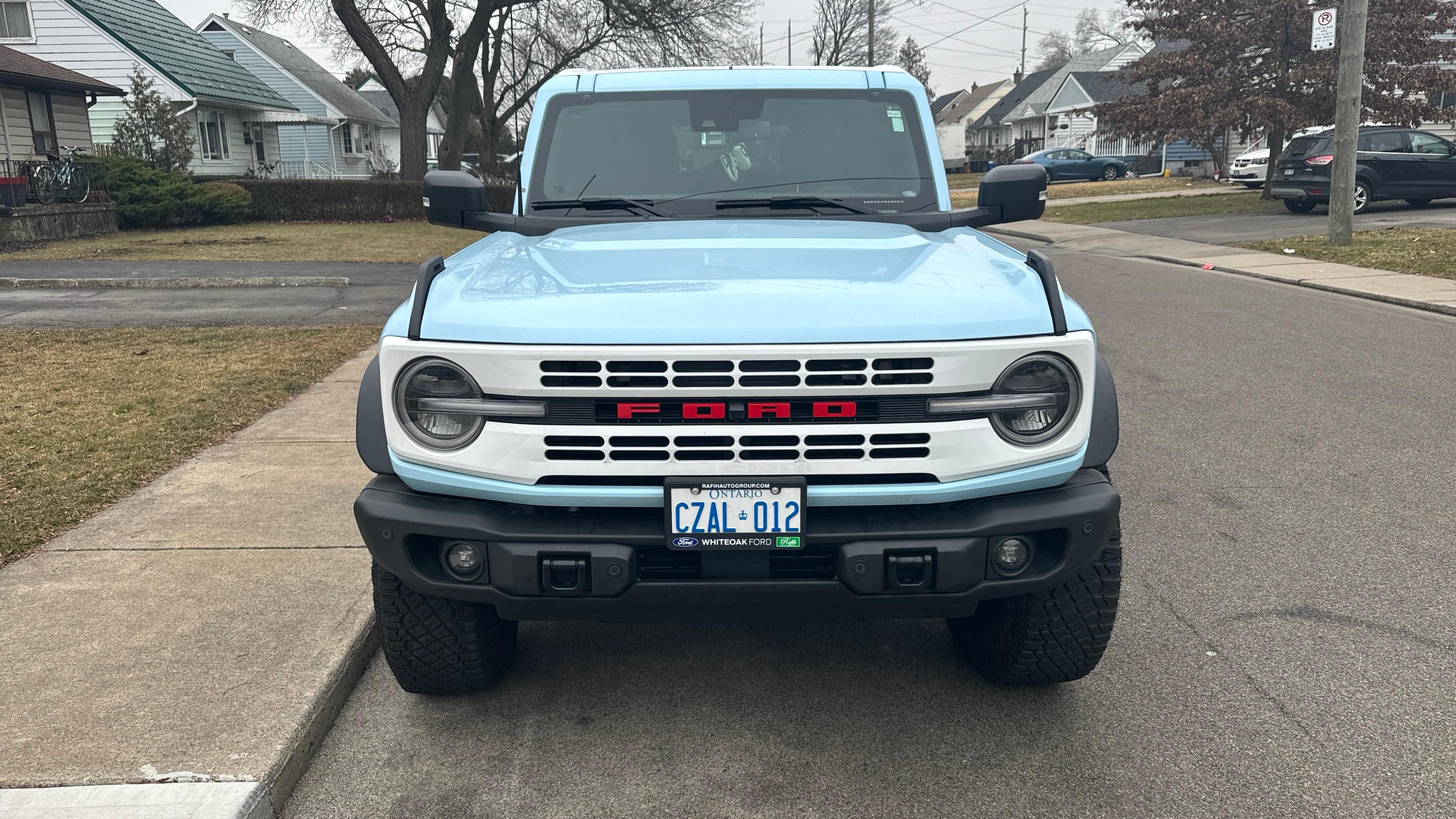 Ford Bronco 2023 à 