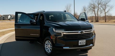 Chevrolet Suburban 2026