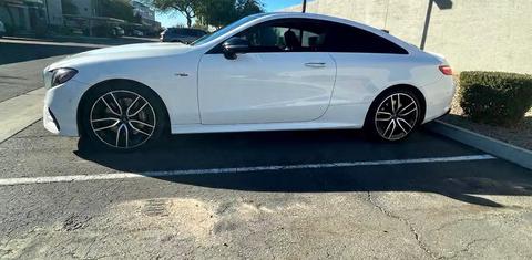 Mercedes-Benz E-Class 2019