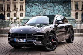 Catégorie de véhicule : Porsche Macan