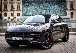 Catégorie de véhicule : Porsche Macan