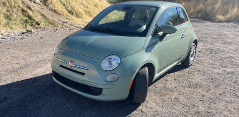 FIAT 500 2015