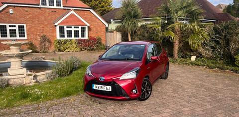 Toyota Yaris 2018