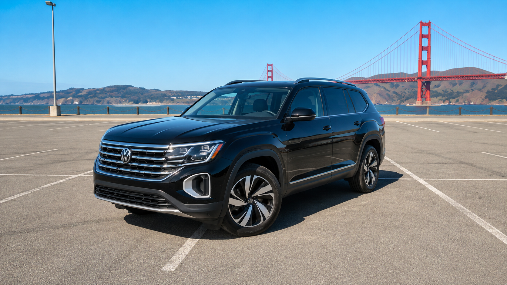 Volkswagen Atlas 2026 in Burlingame, CA