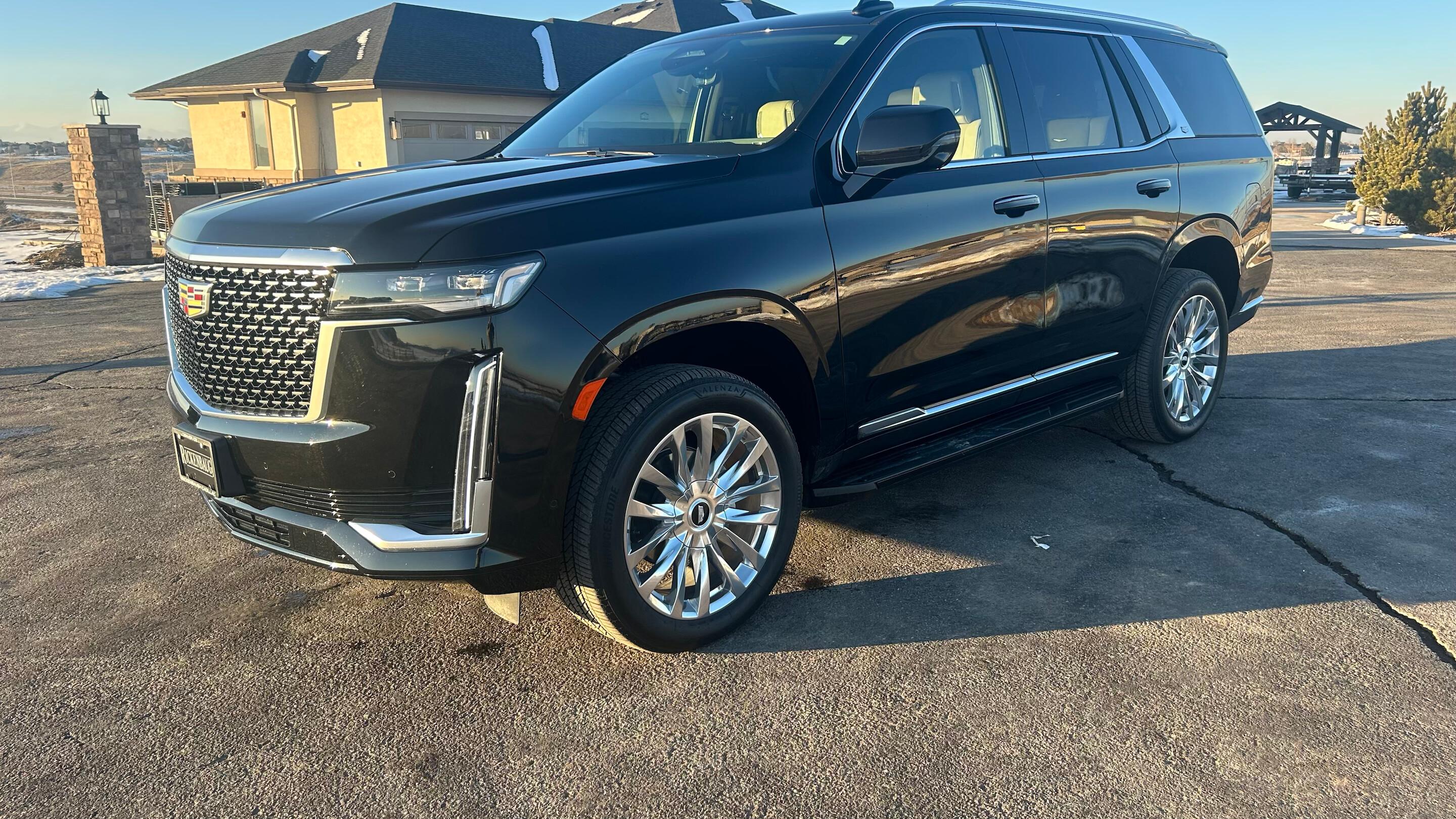 Cadillac Escalade 2024 in 