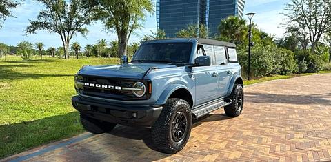Ford Bronco 2025