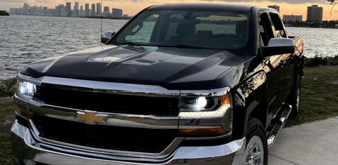 Chevrolet Silverado 1500 2018