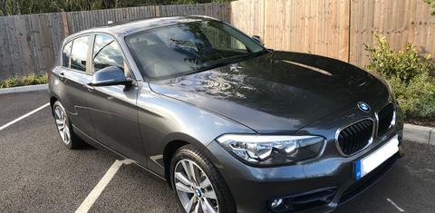 BMW 1 Series 2016