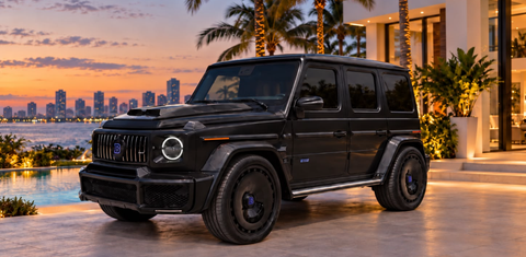 Mercedes-Benz G-Class 2021