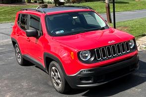 Jeep Renegade car