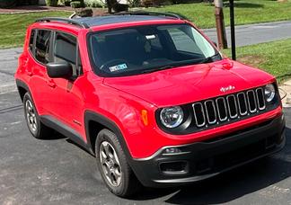 Jeep Renegade car