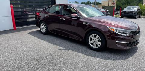 Kia Optima 2018
