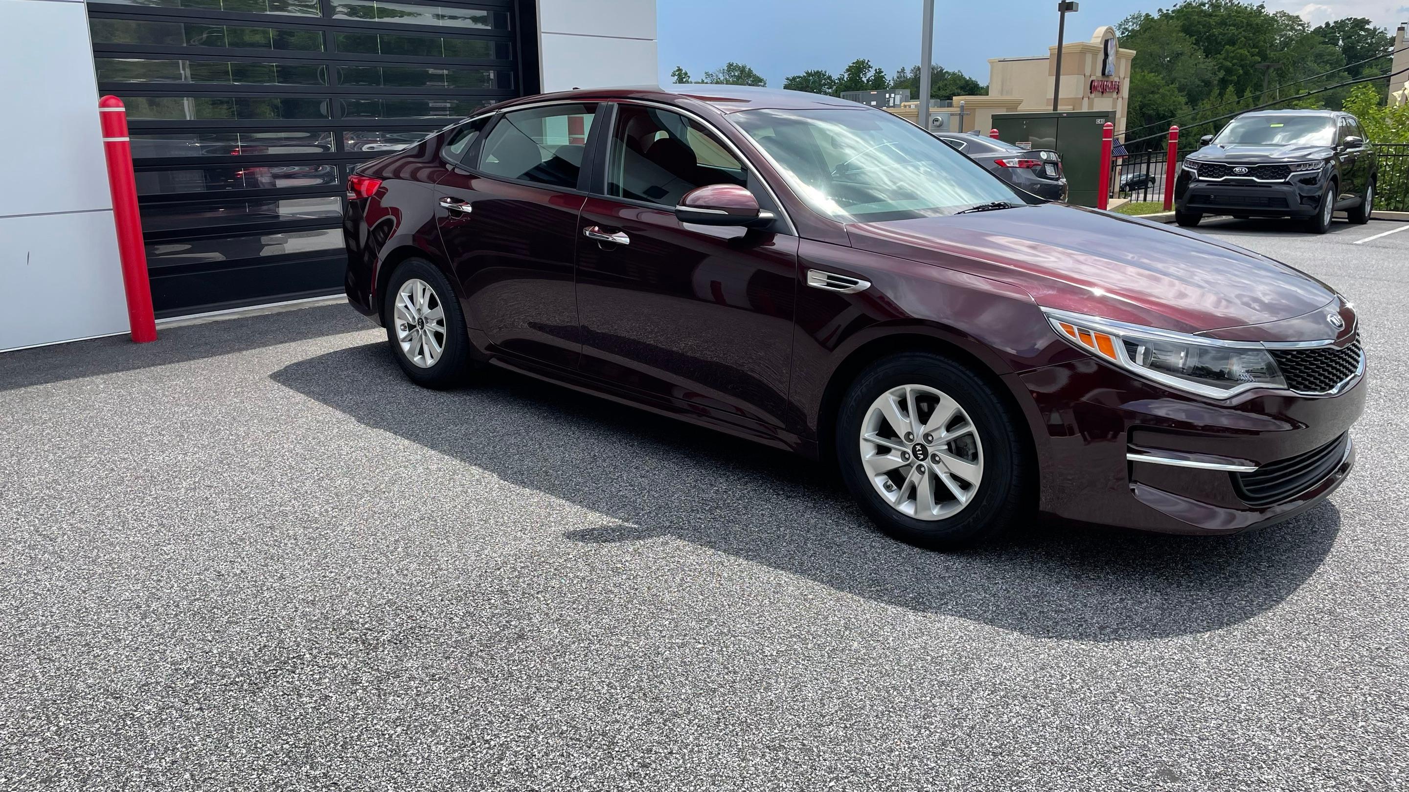 Kia Optima 2018 in 