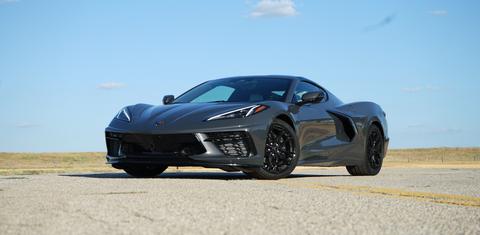 Chevrolet Corvette 2027