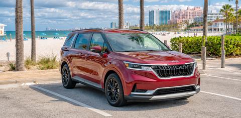 Kia Carnival 2023