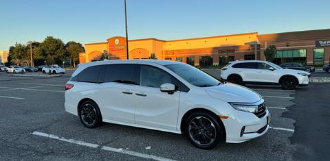 Honda Odyssey 2022