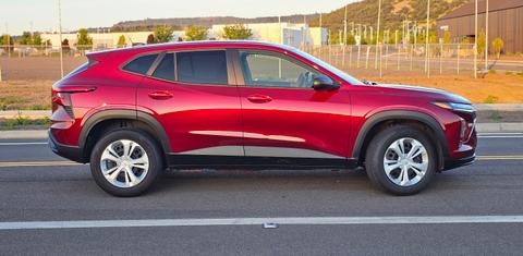 Chevrolet Trax 2025