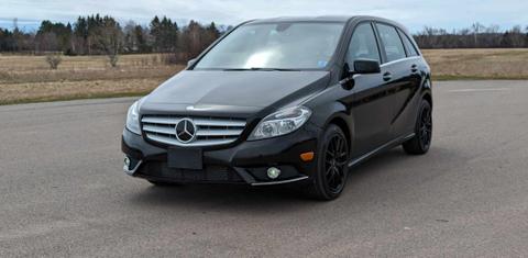 Mercedes-Benz B-Class 2014