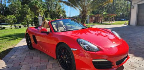 Porsche Boxster 2013
