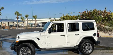 Jeep Wrangler Unlimited 2021
