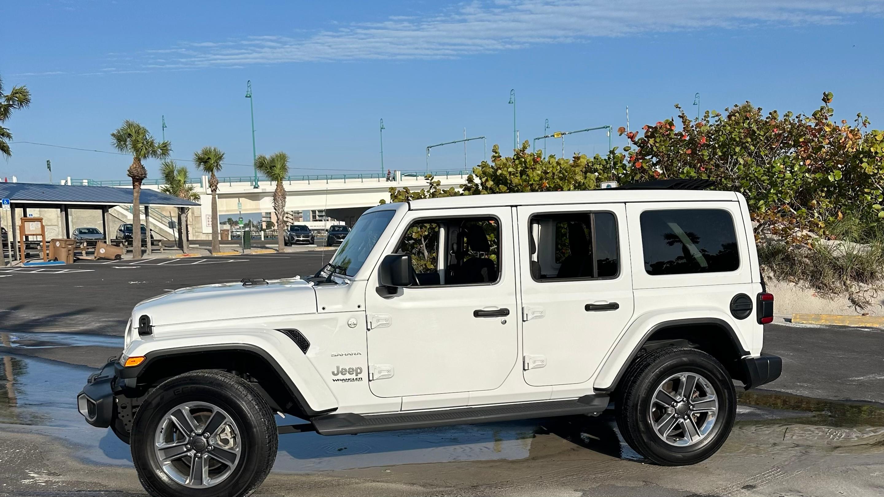 Jeep Wrangler Unlimited 2021 in 