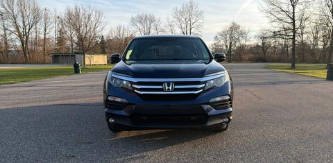 Honda Pilot 2017
