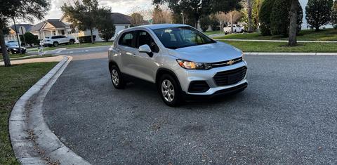 Chevrolet Trax 2018