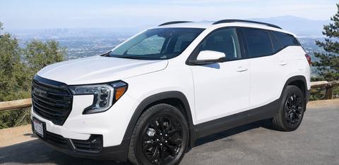 GMC Terrain 2022