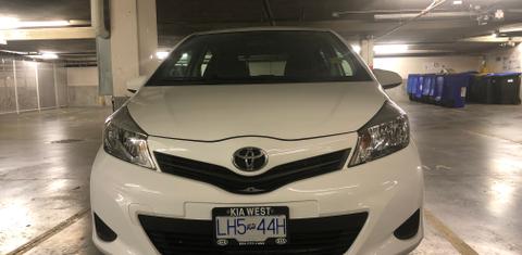 Toyota Yaris 2012