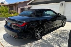 BMW 4 Series Coupé car