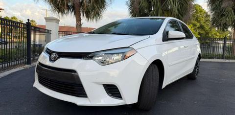 Toyota Corolla 2015