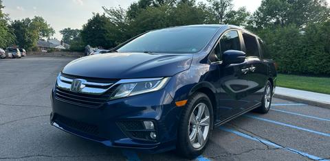 Honda Odyssey 2018