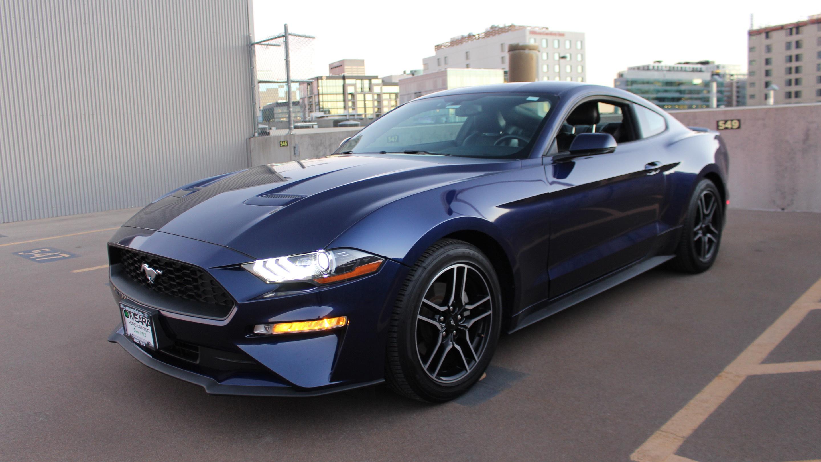 Ford Mustang 2020 in 