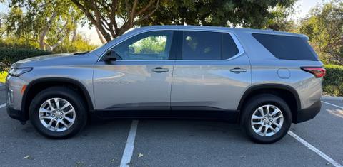 Chevrolet Traverse 2023