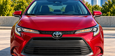 Toyota Corolla 2026