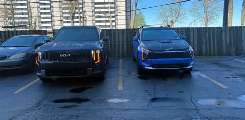Kia Telluride 2027
