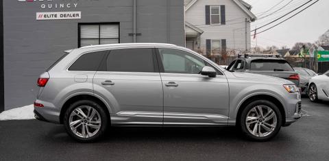 Audi Q7 2022