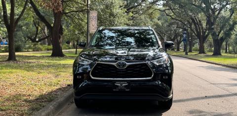 Toyota Highlander Hybrid 2021
