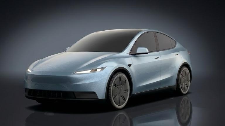 Tesla Model Y 2026 in 