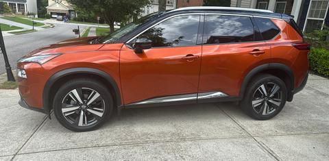 Nissan Rogue 2021